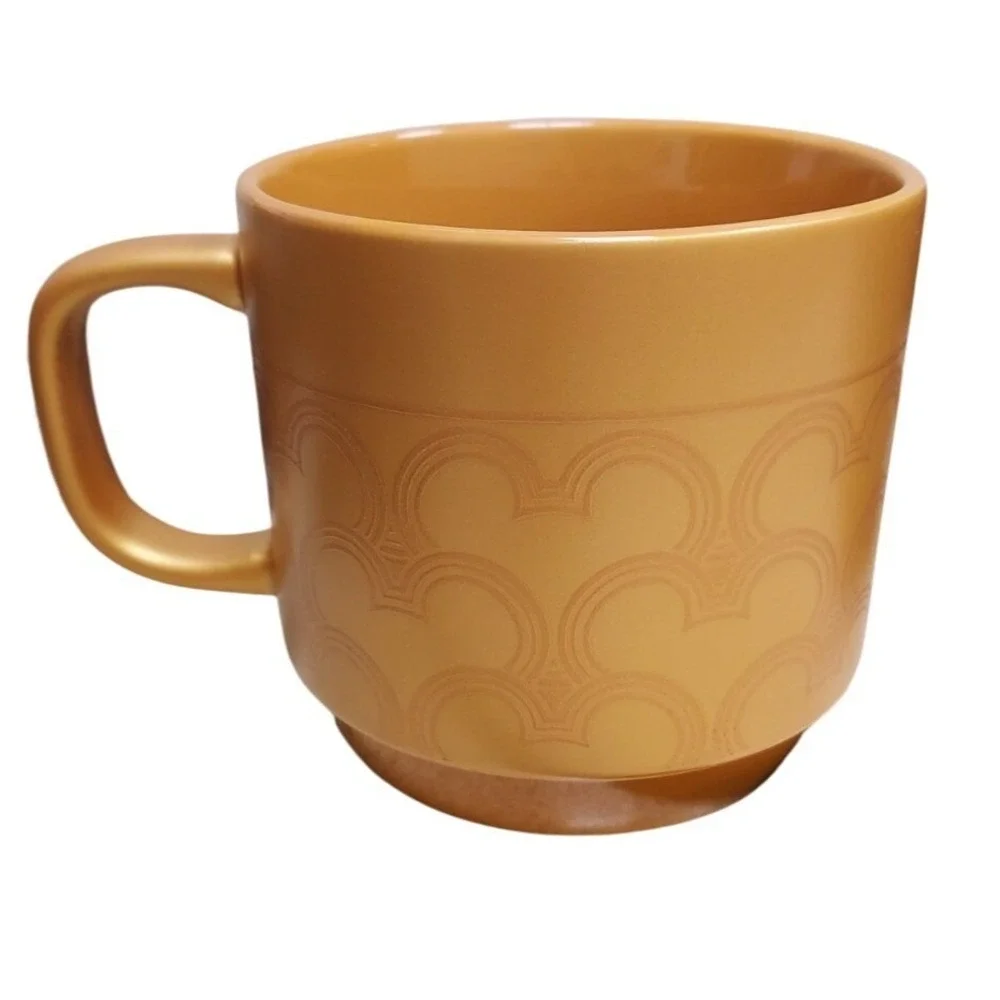 Disney‎ Store Mickey Memories Ceramic Stackable Mug February Limited Edition New - Picture 3 of 7